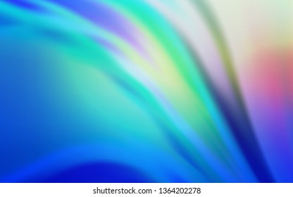 Light Blue, Red vector blurred pattern. Modern abstract illustration with gradient. The best blurred design for your business.