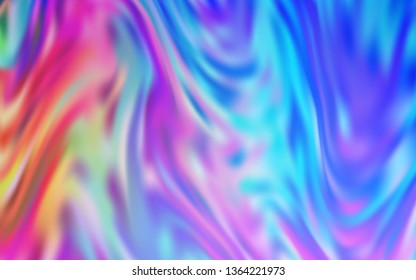 Light Blue, Red vector blurred pattern. Abstract colorful illustration with gradient. Smart design for your work.