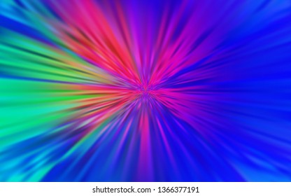 Light Blue, Red vector blurred pattern. Colorful abstract illustration with gradient. The best blurred design for your business.