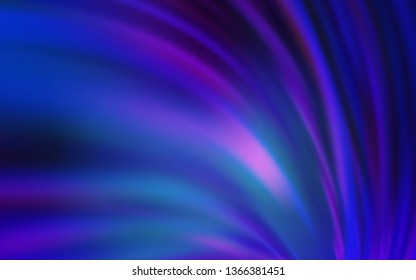 Light Blue, Red vector blurred pattern. A completely new colored illustration in blur style. Elegant background for a brand book.