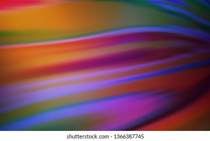 Light Blue, Red vector blurred pattern. Abstract colorful illustration with gradient. Elegant background for a brand book.