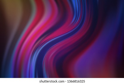 Light Blue, Red vector blurred bright texture. Shining colored illustration in smart style. Smart design for your work.