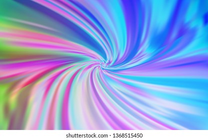 Light Blue, Red vector blurred shine abstract texture. Colorful abstract illustration with gradient. Completely new design for your business.