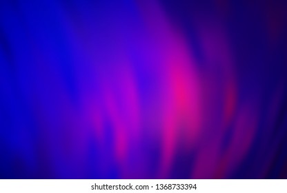 Light Blue, Red vector blurred bright template. Abstract colorful illustration with gradient. New style design for your brand book.