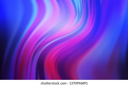 Light Blue, Red vector blurred template. New colored illustration in blur style with gradient. Completely new design for your business.