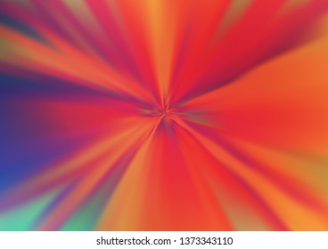 Light Blue, Red vector blurred shine abstract pattern. Shining colorful illustration in a Brand new style. The background for your creative designs.