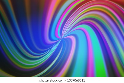 Light Blue, Red vector blurred bright pattern. Modern abstract illustration with gradient. Background for a cell phone.
