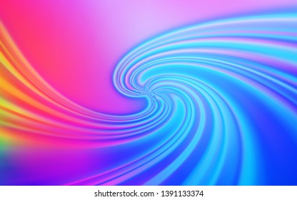 Light Blue, Red vector blurred shine abstract texture. Colorful abstract illustration with gradient. New design for your business.
