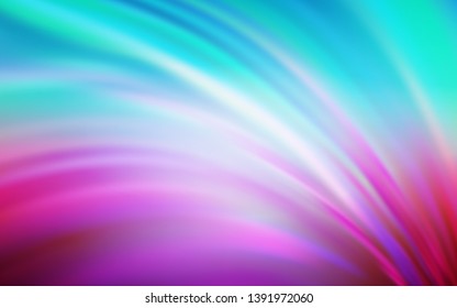 Light Blue, Red vector blurred shine abstract texture. Shining colored illustration in smart style. Background for a cell phone.