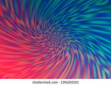 Light Blue, Red vector blurred and colored template. A vague abstract illustration with gradient. Brand new design for your business.