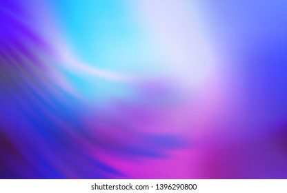 Light Blue, Red vector blurred background. Shining colored illustration in smart style. Smart design for your work.