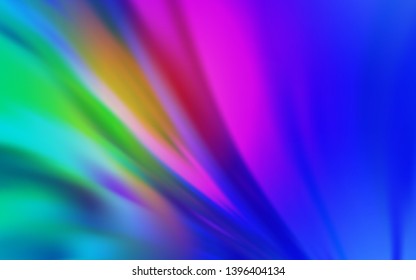 Light Blue, Red vector blurred bright pattern. Colorful abstract illustration with gradient. Background for a cell phone.