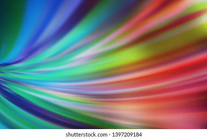 Light Blue, Red vector blurred background. Colorful illustration in abstract style with gradient. Elegant background for a brand book.