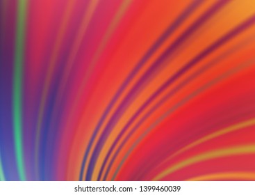 Light Blue, Red vector blurred and colored template. Colorful illustration in blurry style with gradient. The elegant pattern for brand book.