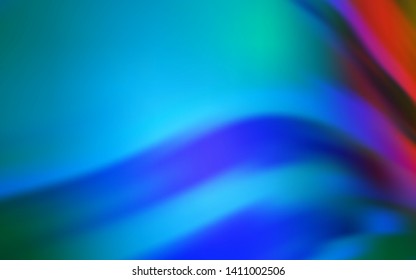 Light Blue, Red vector blurred background. Modern abstract illustration with gradient. Elegant background for a brand book.