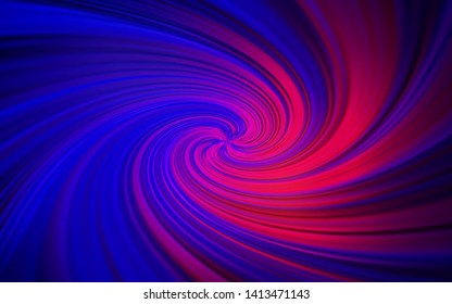 Light Blue, Red vector blurred background. Creative illustration in halftone style with gradient. New design for your business.