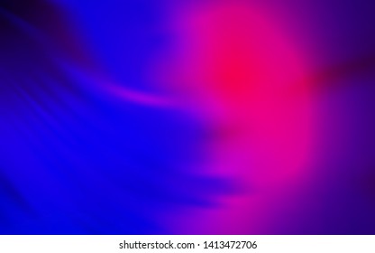Light Blue, Red vector blurred bright texture. A completely new colored illustration in blur style. Blurred design for your web site.