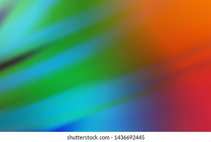 Light Blue, Red vector blurred background. A completely new colored illustration in blur style. Completely new design for your business.