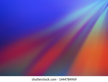 Light Blue, Red vector blurred shine abstract background. Shining colorful illustration in a Brand new style. A new texture for your design.