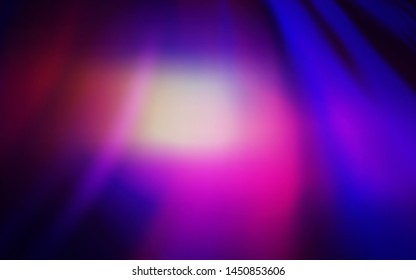 Light Blue, Red vector blurred template. Creative illustration in halftone style with gradient. Elegant background for a brand book.