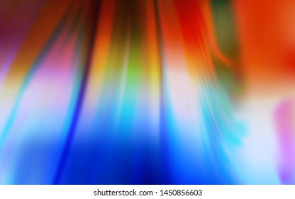 Light Blue, Red vector blurred bright pattern. An elegant bright illustration with gradient. Smart design for your work.