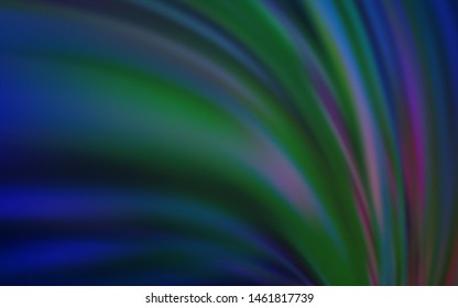 Light Blue, Red vector blurred pattern. Modern abstract illustration with gradient. Smart design for your work.
