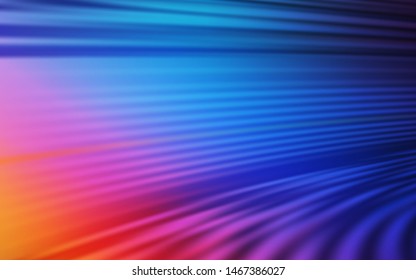 Light Blue, Red vector blurred and colored pattern. An elegant bright illustration with gradient. Smart design for your work.