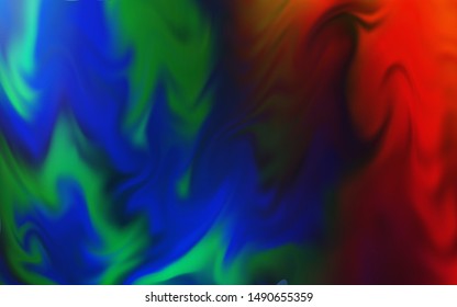 Light Blue, Red vector blurred pattern. Shining colored illustration in smart style. Elegant background for a brand book.