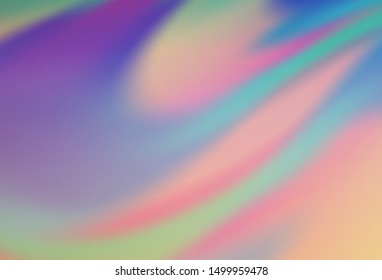 Light Blue, Red vector blurred pattern. Abstract colorful illustration with gradient. Blurred design for your web site.