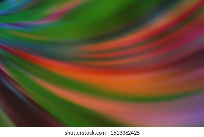 Light Blue, Red vector blurred shine abstract texture. Shining colored illustration in smart style. New design for your business.