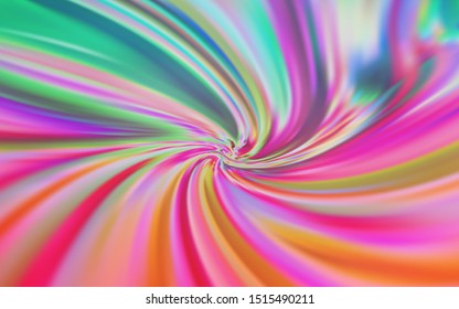 Light Blue, Red vector blurred shine abstract template. Glitter abstract illustration with gradient design. Smart design for your work.