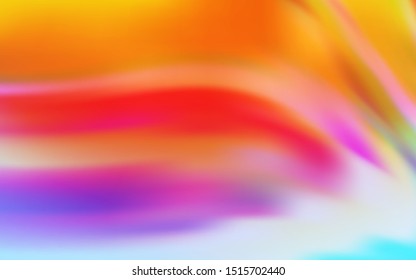 Light Blue, Red vector blurred shine abstract texture. Creative illustration in halftone style with gradient. New style for your business design.