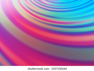 Light Blue, Red vector blurred shine abstract template. Colorful illustration in blurry style with gradient. Brand new style for your business design.