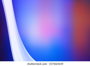 Light Blue, Red vector blurred template. Modern abstract illustration with gradient. The best blurred design for your business.
