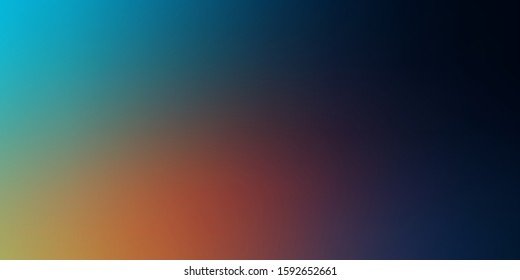 Light Blue, Red vector blurred background. Colorful abstract illustration with gradient. Smart design for your apps.
