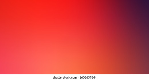 Light Blue, Red vector blurred background. Colorful illustration in halftone style with gradient. New design for your web apps.