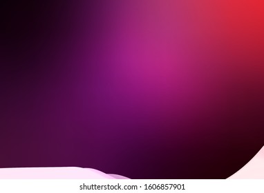 Light Blue, Red vector blurred bright pattern. Shining colorful illustration in smart style. Background for a cell phone.