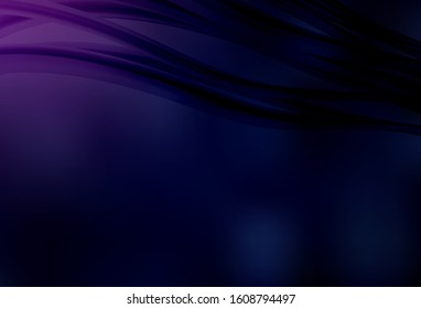 Light Blue, Red vector blurred background. Glitter abstract illustration with gradient design. Smart design for your work.