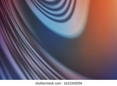 Light Blue, Red vector blurred background. Colorful illustration in abstract style with gradient. Smart design for your work.