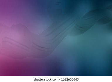 Light Blue, Red vector blurred and colored pattern. Abstract colorful illustration with gradient. The best blurred design for your business.