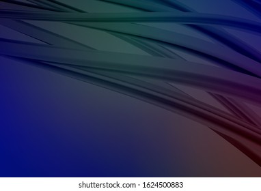 Light Blue, Red vector blurred and colored pattern. Shining colorful illustration in smart style. New way of your design.
