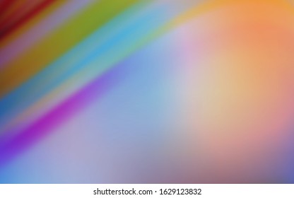 Light Blue, Red vector blurred and colored pattern. A completely new colored illustration in blur style. Smart design for your work.