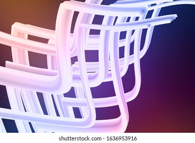 Light Blue, Red vector blurred and colored pattern. New colored illustration in blur style with gradient. The best blurred design for your business.