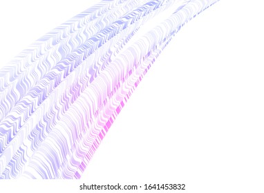 Light Blue, Red vector blurred template. Glitter abstract illustration with gradient design. Background for a cell phone.