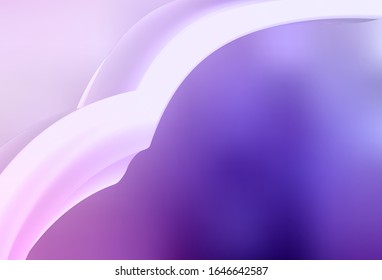 Light Blue, Red vector blurred template. Shining colorful illustration in smart style. Smart design for your work.