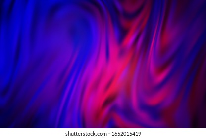 Color azul claro, Color rojo vectorial borroso. Ilustración de colores brillantes en estilo inteligente. El mejor diseño borroso para su negocio.