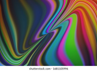 Light Blue, Red vector blurred background. Colorful abstract illustration with gradient. Elegant background for a brand book.