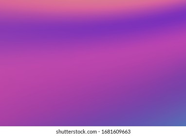 Light Blue, Red vector blurred shine abstract template. A completely new colored illustration in blur style. The best blurred design for your business.