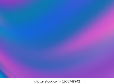 Light Blue, Red vector blurred template. New colored illustration in blur style with gradient. New style design for your brand book.