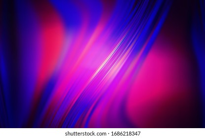 Light Blue, Red vector blurred template. An elegant bright illustration with gradient. New way of your design.